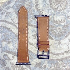 Apple Watch leather band